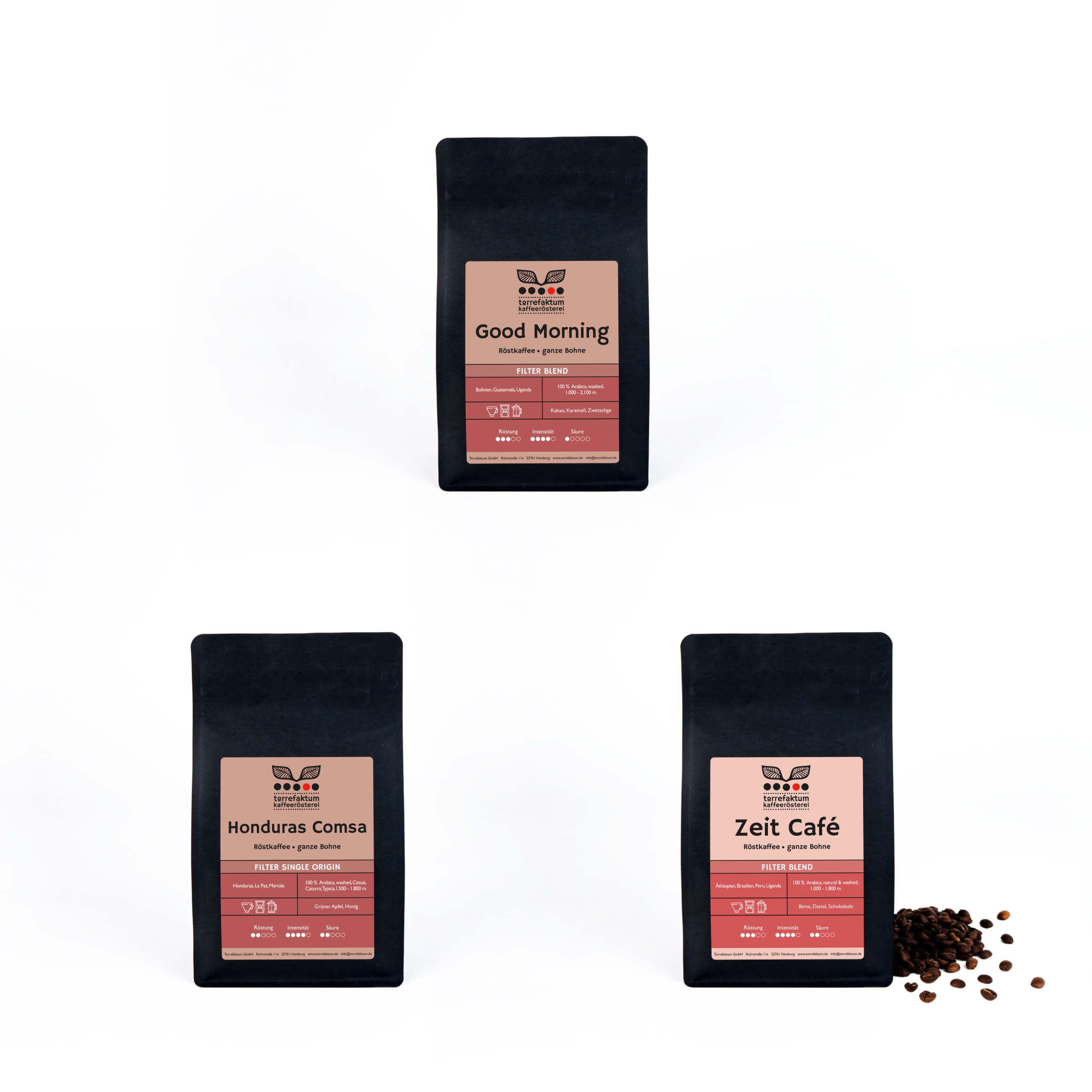 Probierpaket: Filterkaffee